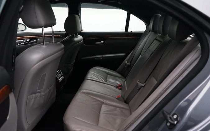 Mercedes-Benz Klasa S cena 44999 przebieg: 214123, rok produkcji 2006 z Zaklików małe 326